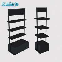 Wholesale retail store wooden clothes shop furniture garment display rack stand