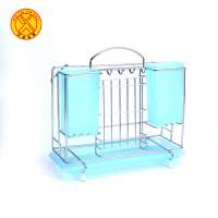 New design premium kitchen drying chopsticks spoon and fork rack